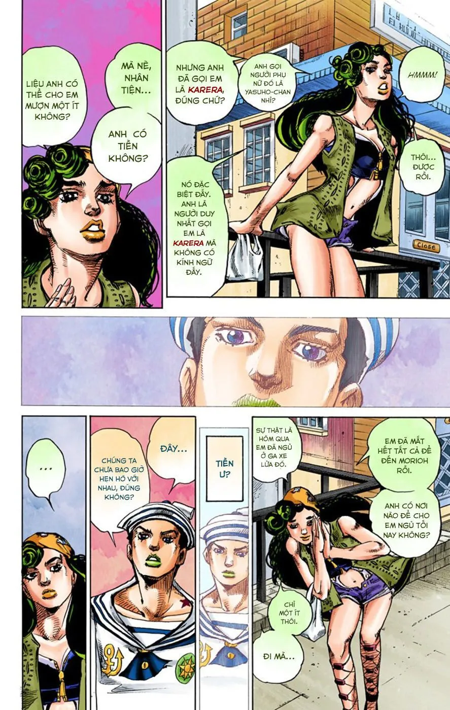 Cuộc Phiêu Lưu Kỳ Bí Của Jojo Phần 8: Jojolion Chap 43 - Next Chap 44