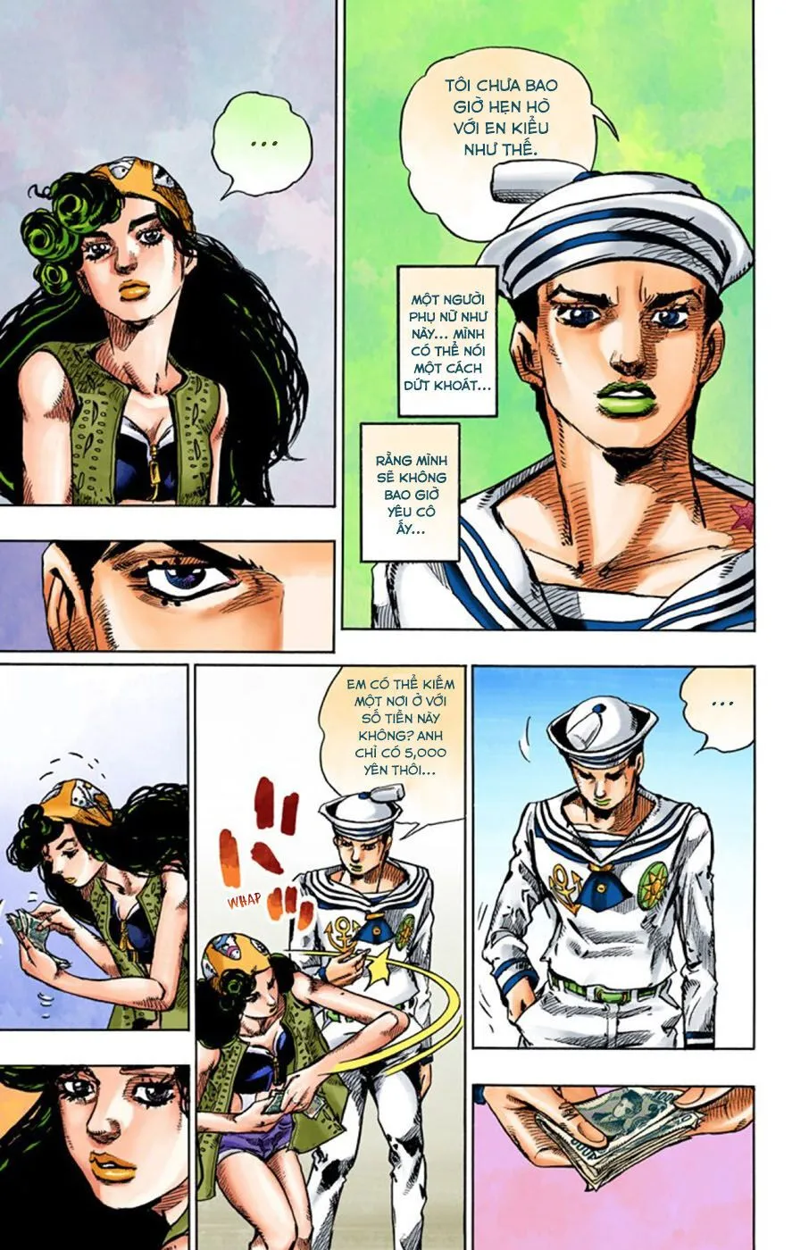 Cuộc Phiêu Lưu Kỳ Bí Của Jojo Phần 8: Jojolion Chap 43 - Next Chap 44