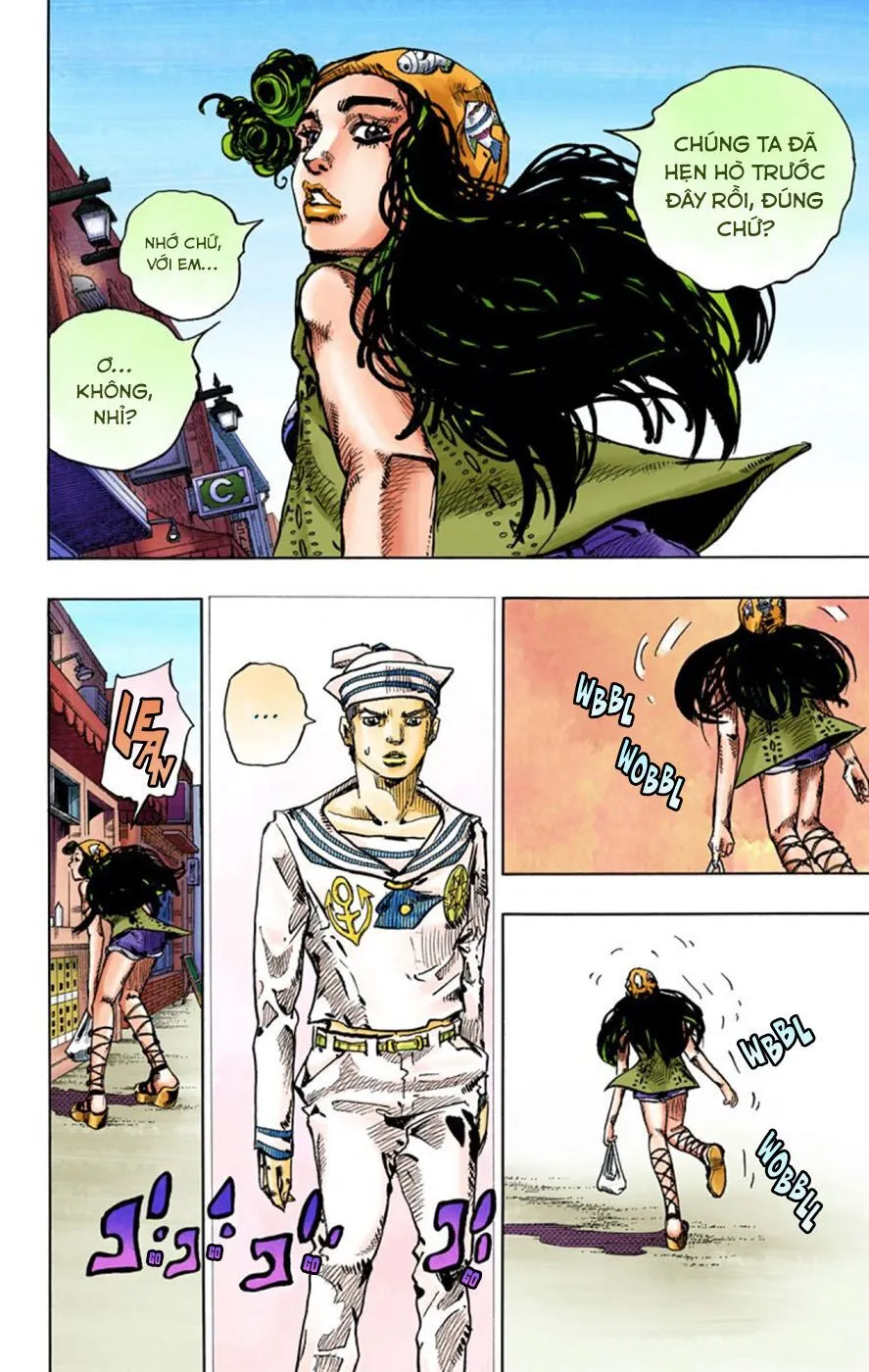 Cuộc Phiêu Lưu Kỳ Bí Của Jojo Phần 8: Jojolion Chap 43 - Next Chap 44