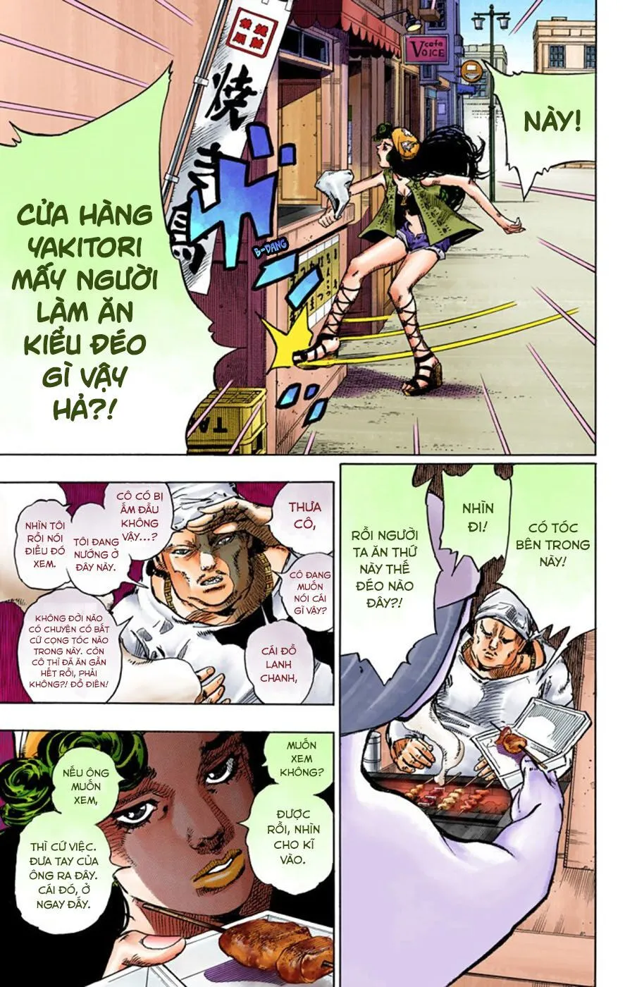 Cuộc Phiêu Lưu Kỳ Bí Của Jojo Phần 8: Jojolion Chap 43 - Next Chap 44