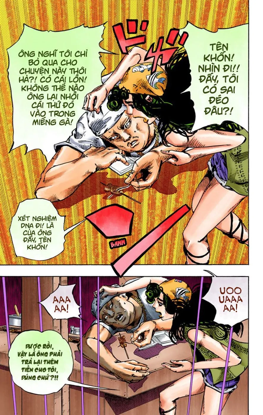 Cuộc Phiêu Lưu Kỳ Bí Của Jojo Phần 8: Jojolion Chap 43 - Next Chap 44