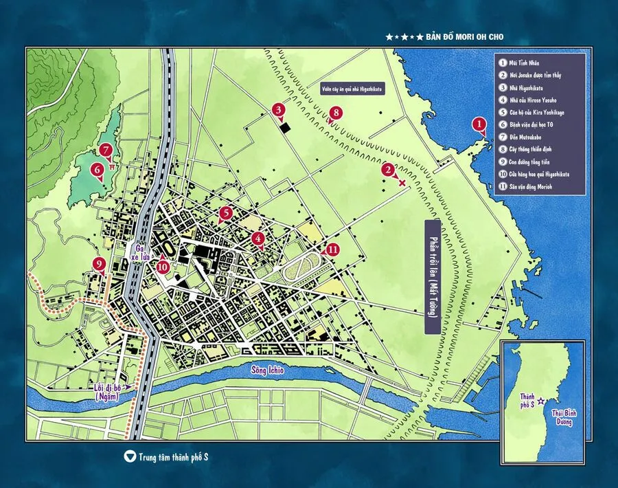 Cuộc Phiêu Lưu Kỳ Bí Của Jojo Phần 8: Jojolion Chap 43 - Next Chap 44