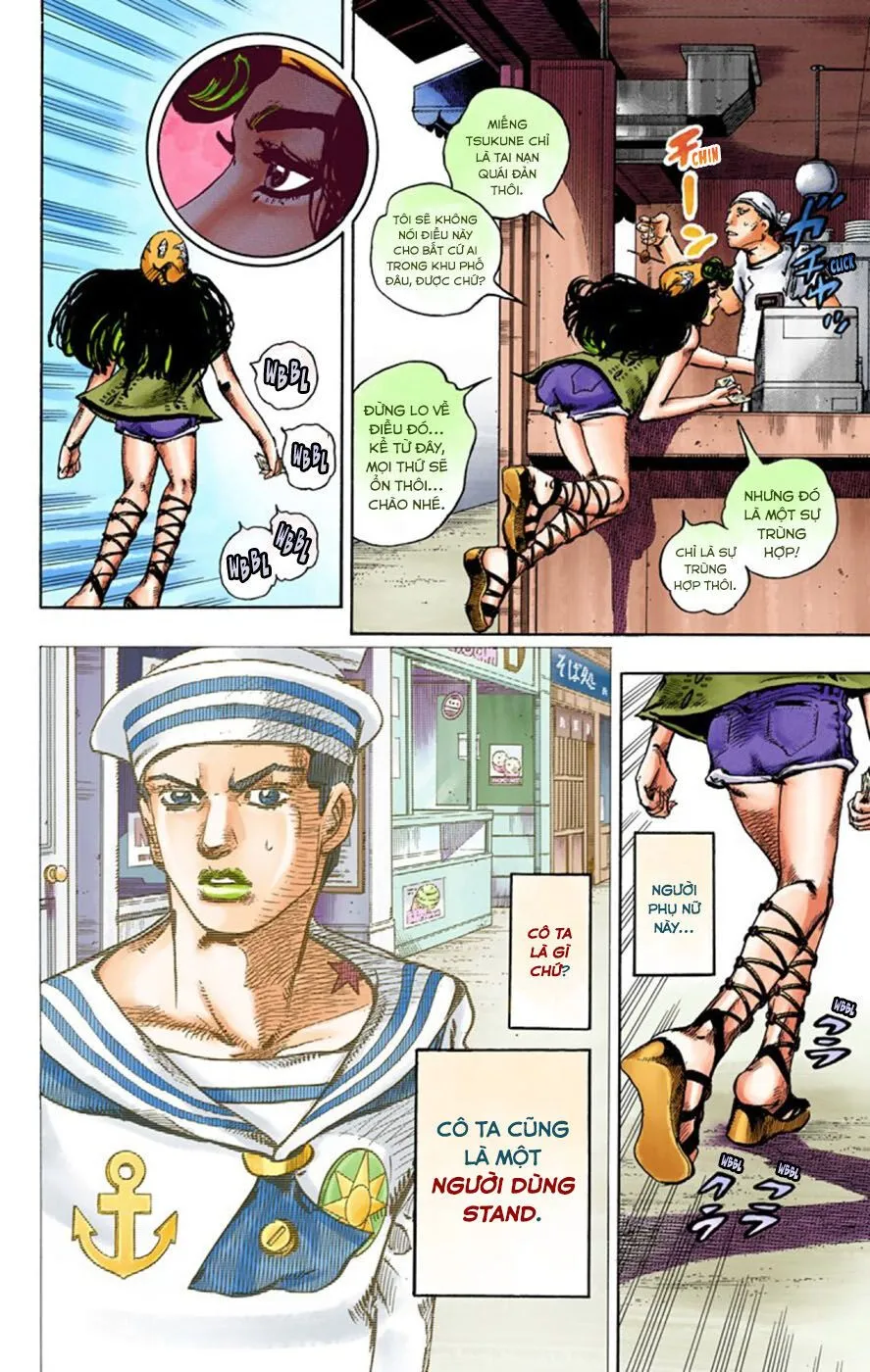 Cuộc Phiêu Lưu Kỳ Bí Của Jojo Phần 8: Jojolion Chap 43 - Next Chap 44