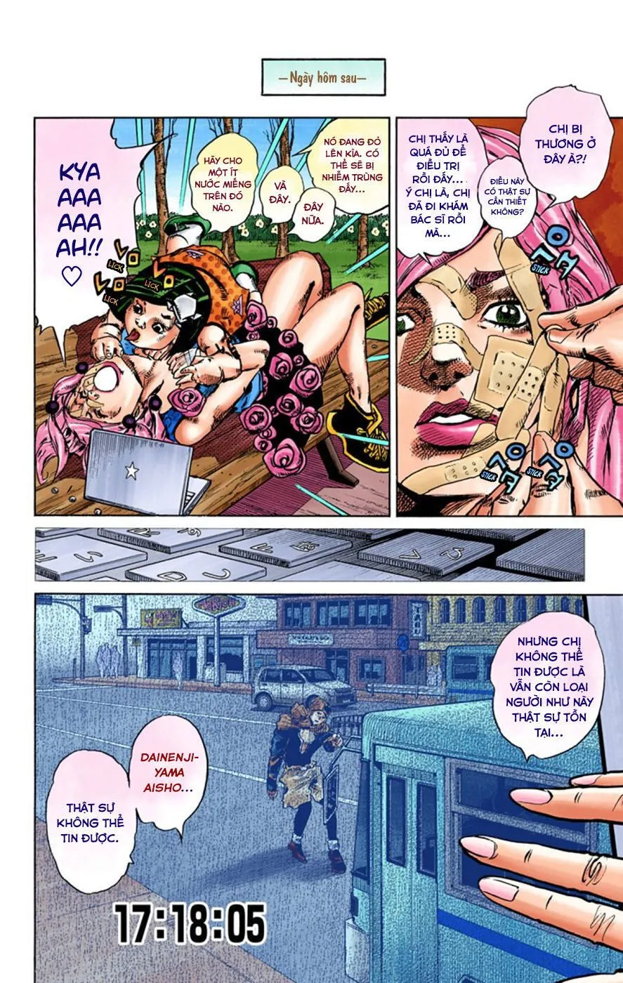 Cuộc Phiêu Lưu Kỳ Bí Của Jojo Phần 8: Jojolion Chap 43 - Next Chap 44
