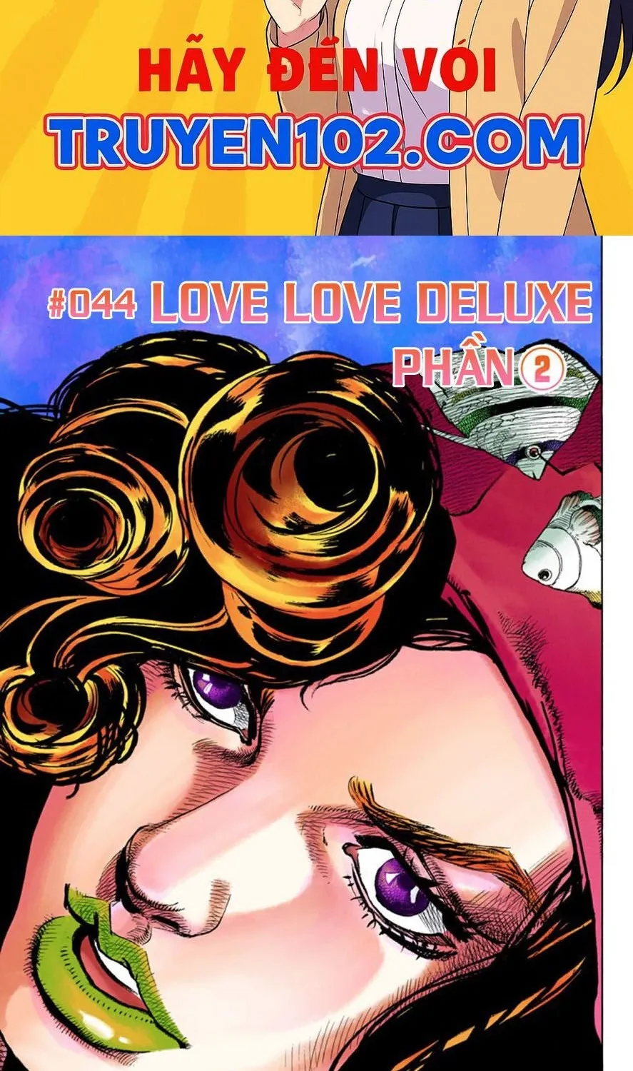 Cuộc Phiêu Lưu Kỳ Bí Của Jojo Phần 8: Jojolion Chap 44 - Next Chap 45