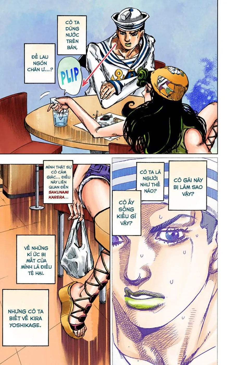 Cuộc Phiêu Lưu Kỳ Bí Của Jojo Phần 8: Jojolion Chap 44 - Next Chap 45
