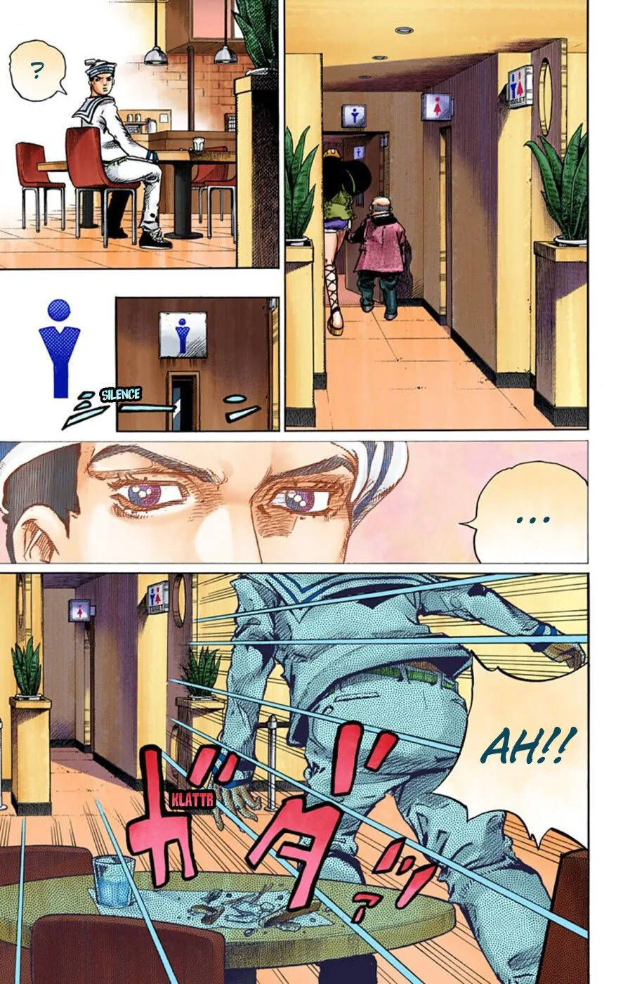 Cuộc Phiêu Lưu Kỳ Bí Của Jojo Phần 8: Jojolion Chap 44 - Next Chap 45