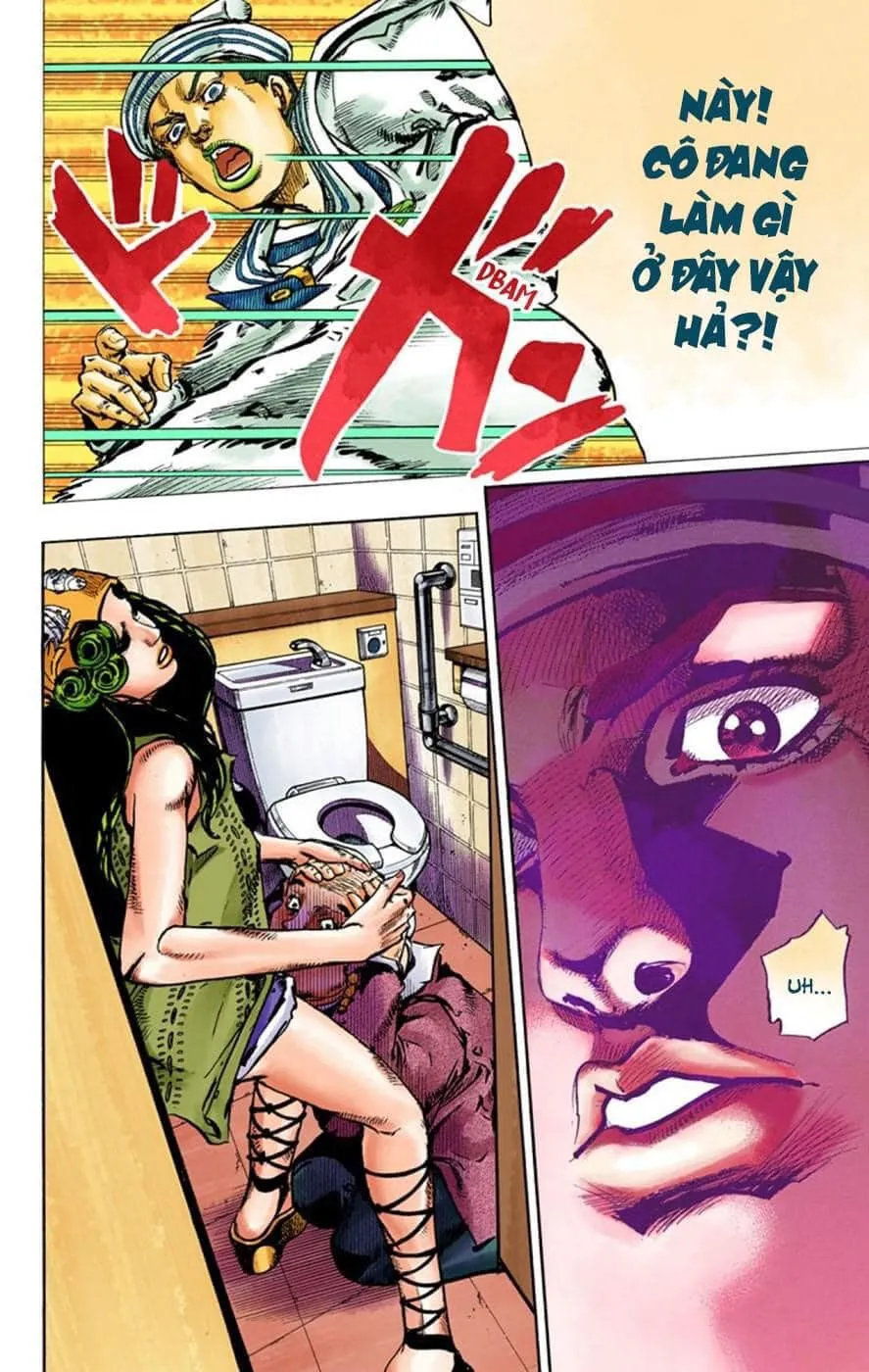 Cuộc Phiêu Lưu Kỳ Bí Của Jojo Phần 8: Jojolion Chap 44 - Next Chap 45