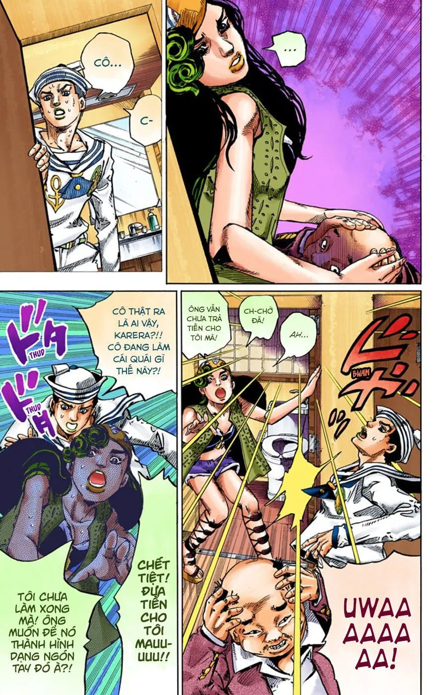 Cuộc Phiêu Lưu Kỳ Bí Của Jojo Phần 8: Jojolion Chap 44 - Next Chap 45