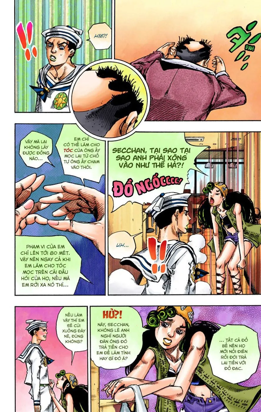 Cuộc Phiêu Lưu Kỳ Bí Của Jojo Phần 8: Jojolion Chap 44 - Next Chap 45