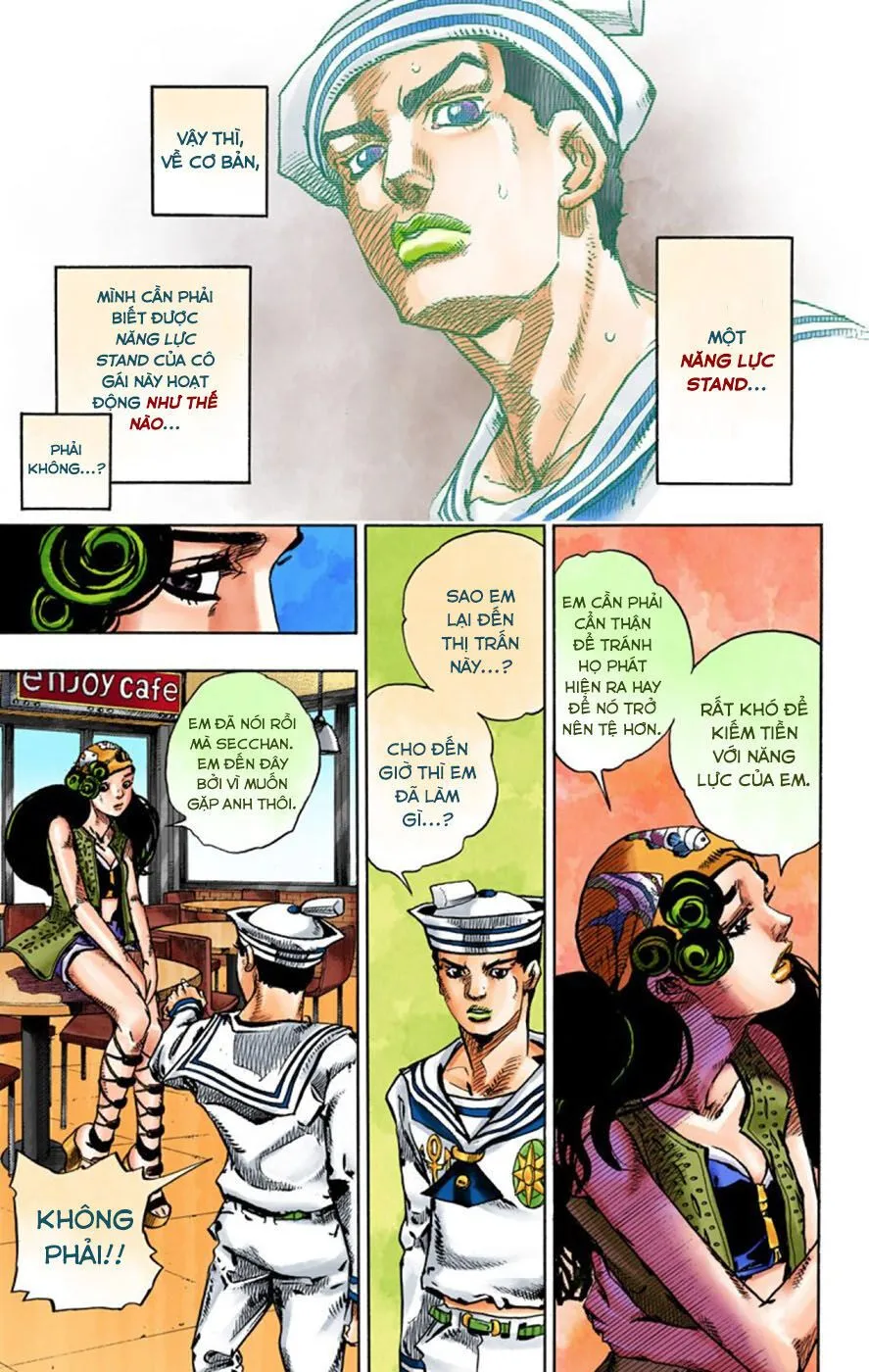 Cuộc Phiêu Lưu Kỳ Bí Của Jojo Phần 8: Jojolion Chap 44 - Next Chap 45