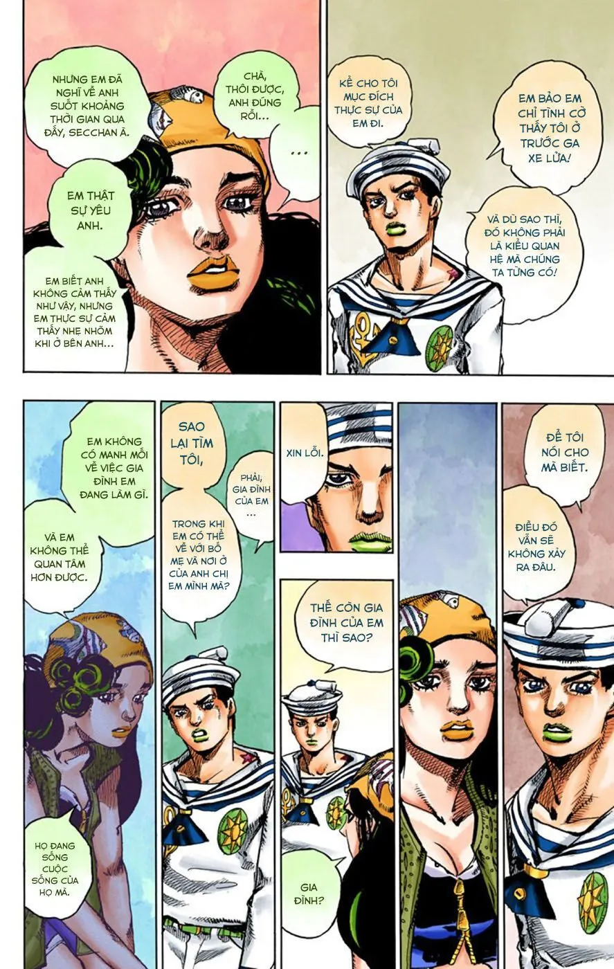 Cuộc Phiêu Lưu Kỳ Bí Của Jojo Phần 8: Jojolion Chap 44 - Next Chap 45