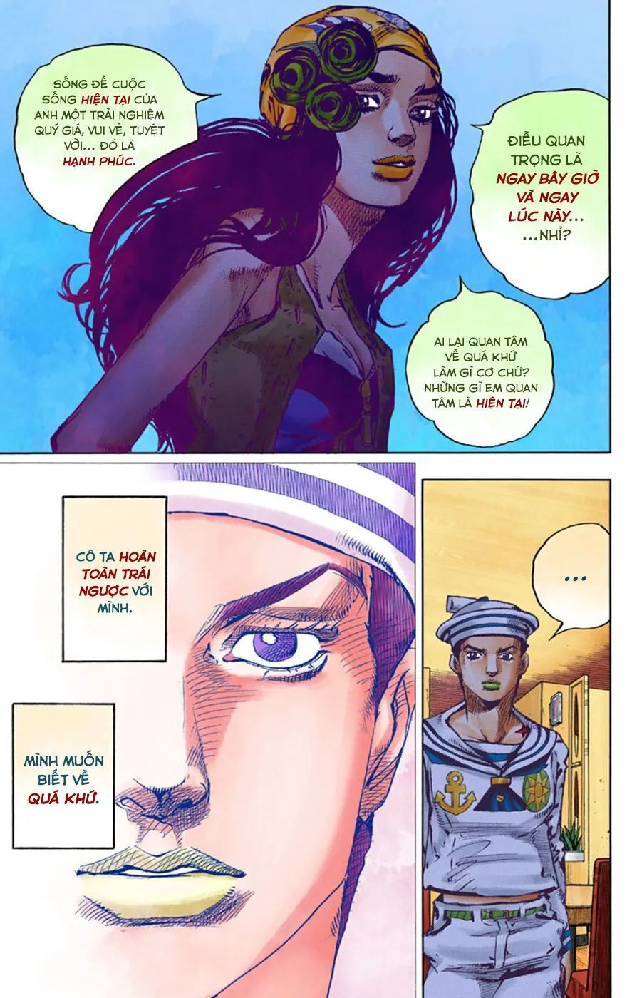 Cuộc Phiêu Lưu Kỳ Bí Của Jojo Phần 8: Jojolion Chap 44 - Next Chap 45
