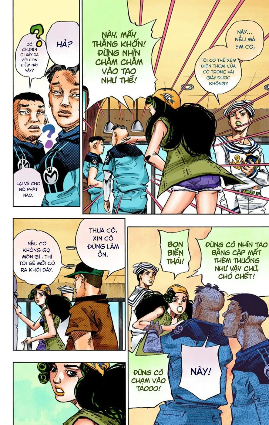 Cuộc Phiêu Lưu Kỳ Bí Của Jojo Phần 8: Jojolion Chap 44 - Next Chap 45