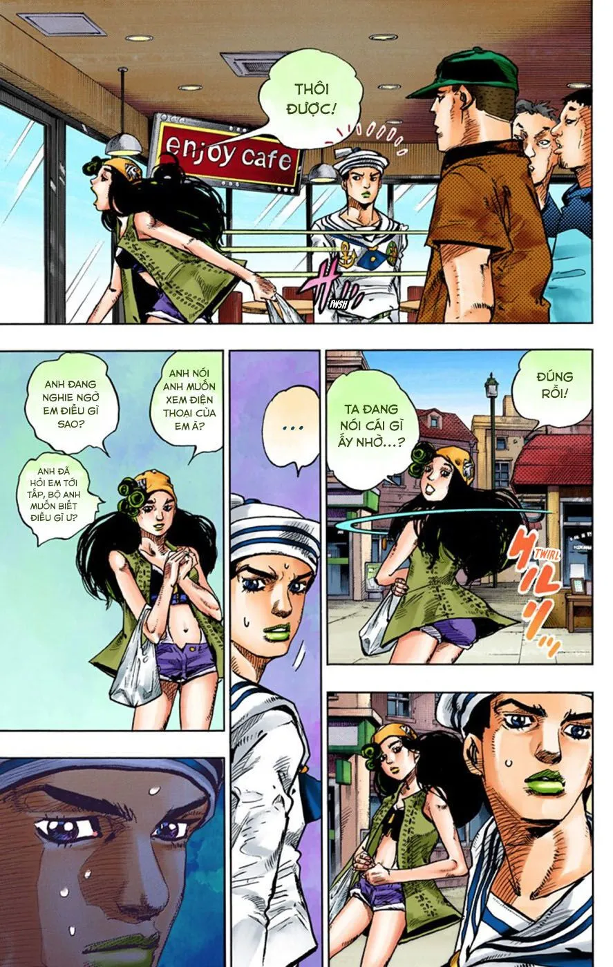 Cuộc Phiêu Lưu Kỳ Bí Của Jojo Phần 8: Jojolion Chap 44 - Next Chap 45