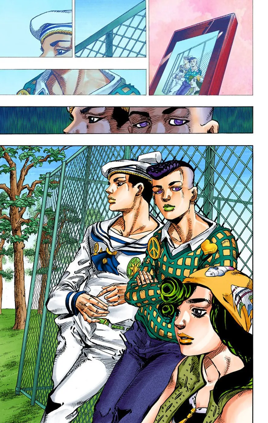 Cuộc Phiêu Lưu Kỳ Bí Của Jojo Phần 8: Jojolion Chap 44 - Next Chap 45