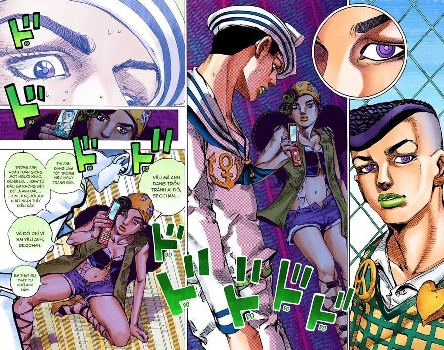 Cuộc Phiêu Lưu Kỳ Bí Của Jojo Phần 8: Jojolion Chap 44 - Next Chap 45