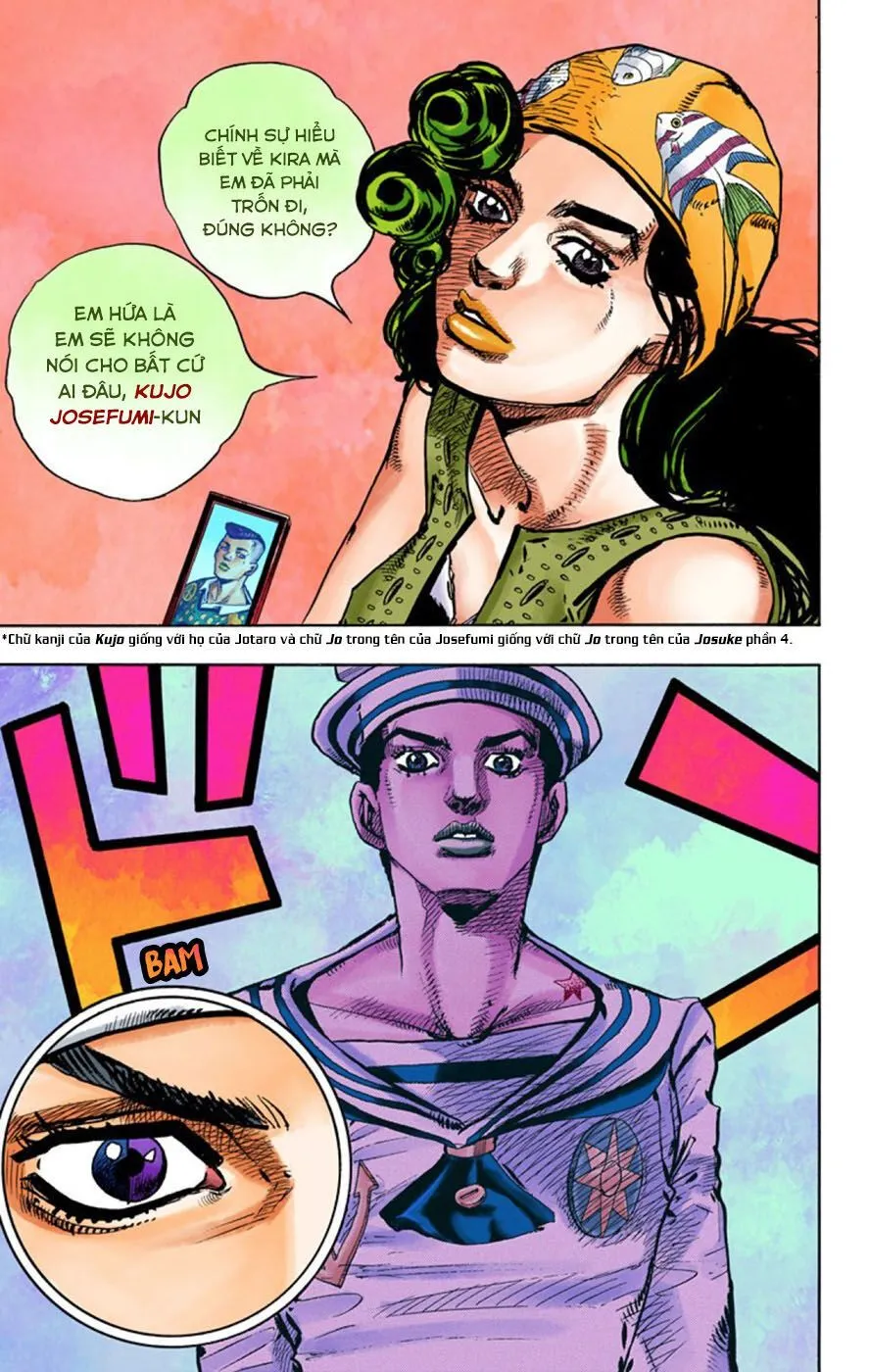 Cuộc Phiêu Lưu Kỳ Bí Của Jojo Phần 8: Jojolion Chap 44 - Next Chap 45