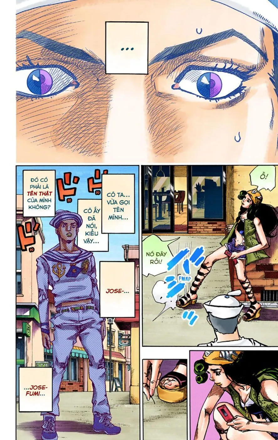 Cuộc Phiêu Lưu Kỳ Bí Của Jojo Phần 8: Jojolion Chap 44 - Next Chap 45