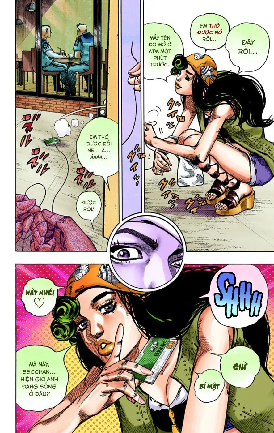 Cuộc Phiêu Lưu Kỳ Bí Của Jojo Phần 8: Jojolion Chap 44 - Next Chap 45