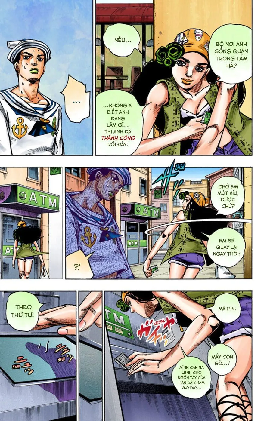 Cuộc Phiêu Lưu Kỳ Bí Của Jojo Phần 8: Jojolion Chap 44 - Next Chap 45