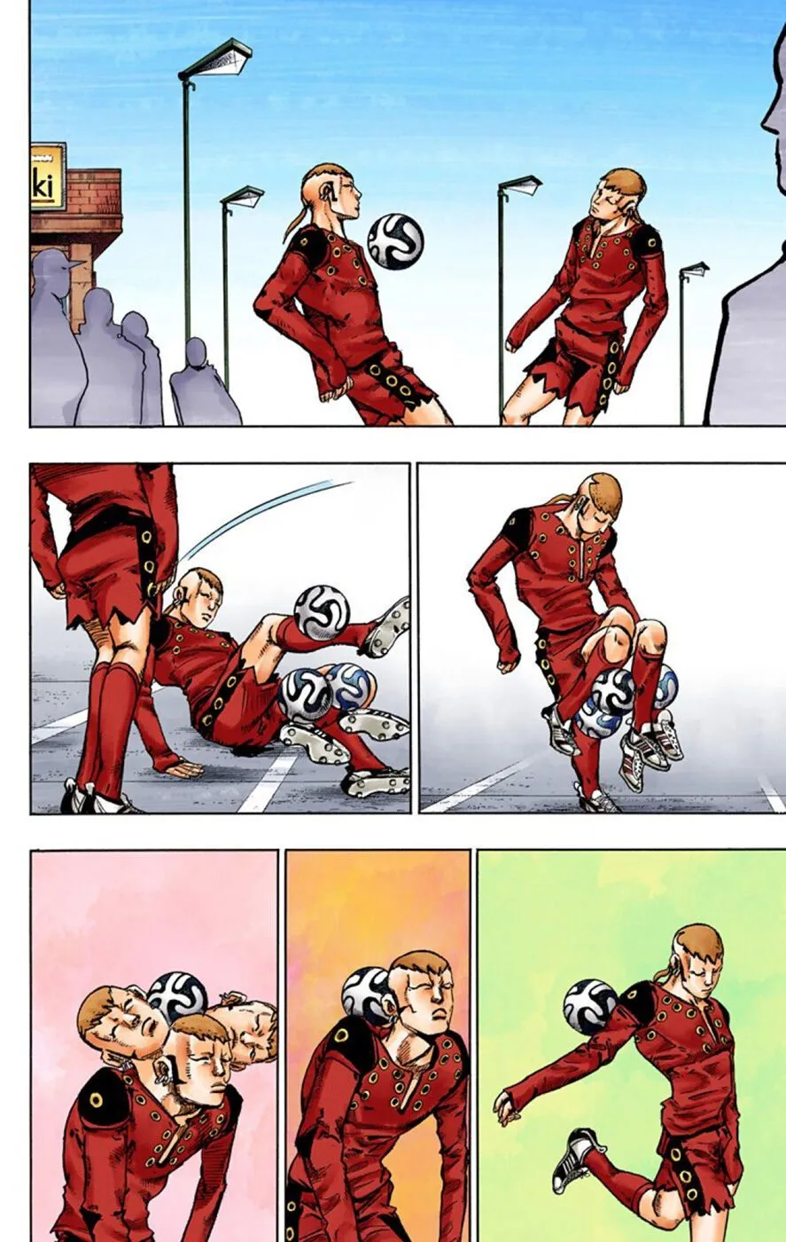 Cuộc Phiêu Lưu Kỳ Bí Của Jojo Phần 8: Jojolion Chap 44 - Next Chap 45