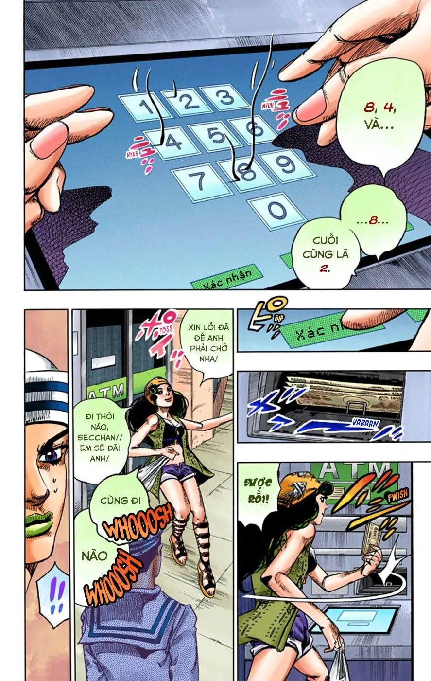 Cuộc Phiêu Lưu Kỳ Bí Của Jojo Phần 8: Jojolion Chap 44 - Next Chap 45