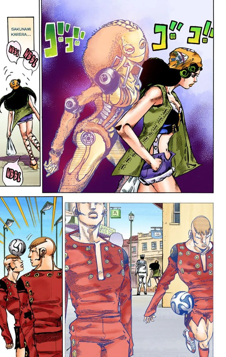 Cuộc Phiêu Lưu Kỳ Bí Của Jojo Phần 8: Jojolion Chap 44 - Next Chap 45