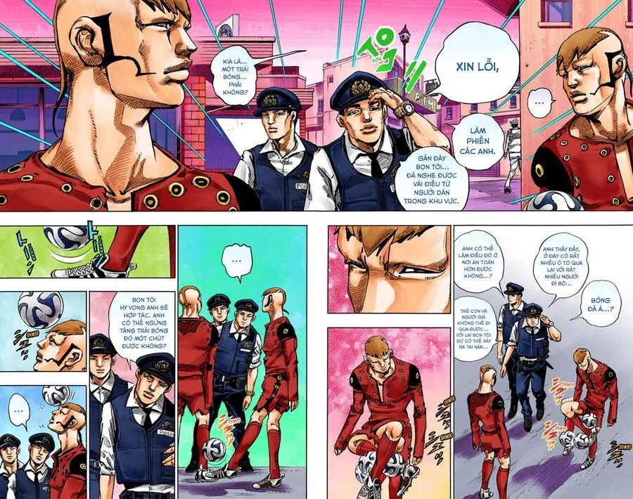 Cuộc Phiêu Lưu Kỳ Bí Của Jojo Phần 8: Jojolion Chap 44 - Next Chap 45