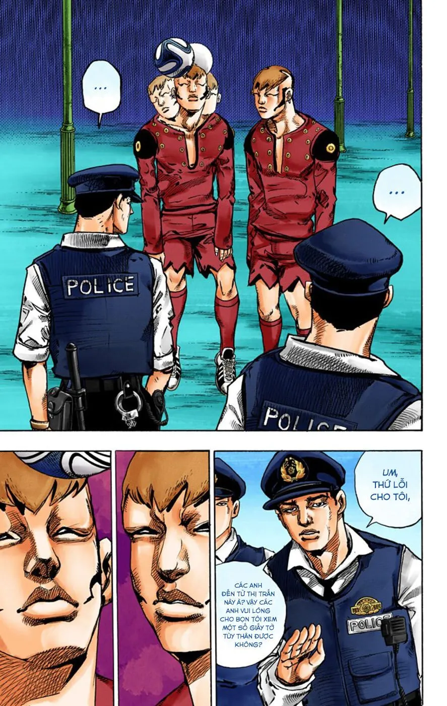 Cuộc Phiêu Lưu Kỳ Bí Của Jojo Phần 8: Jojolion Chap 44 - Next Chap 45