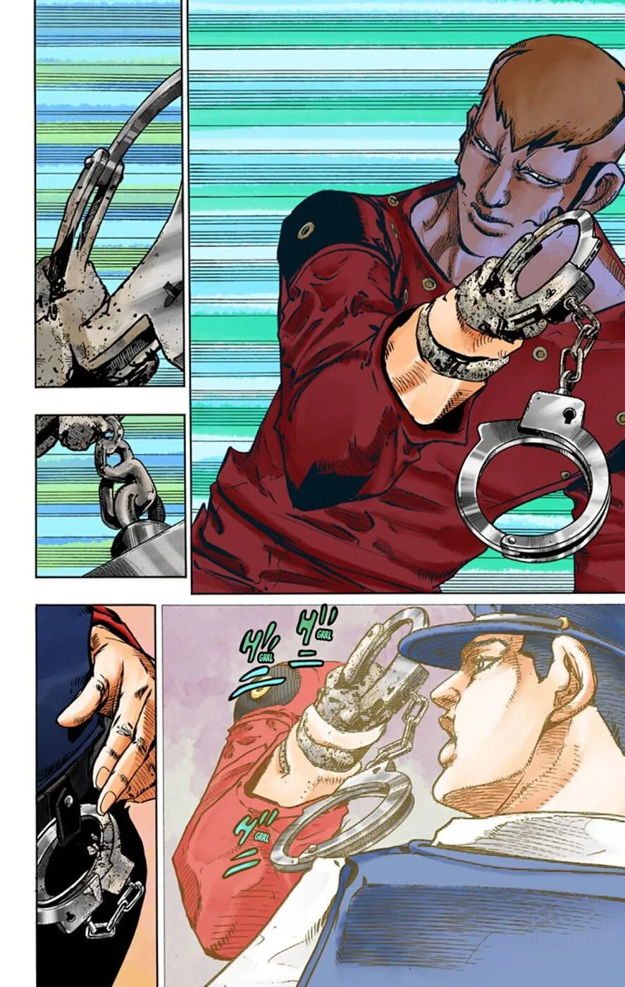 Cuộc Phiêu Lưu Kỳ Bí Của Jojo Phần 8: Jojolion Chap 44 - Next Chap 45