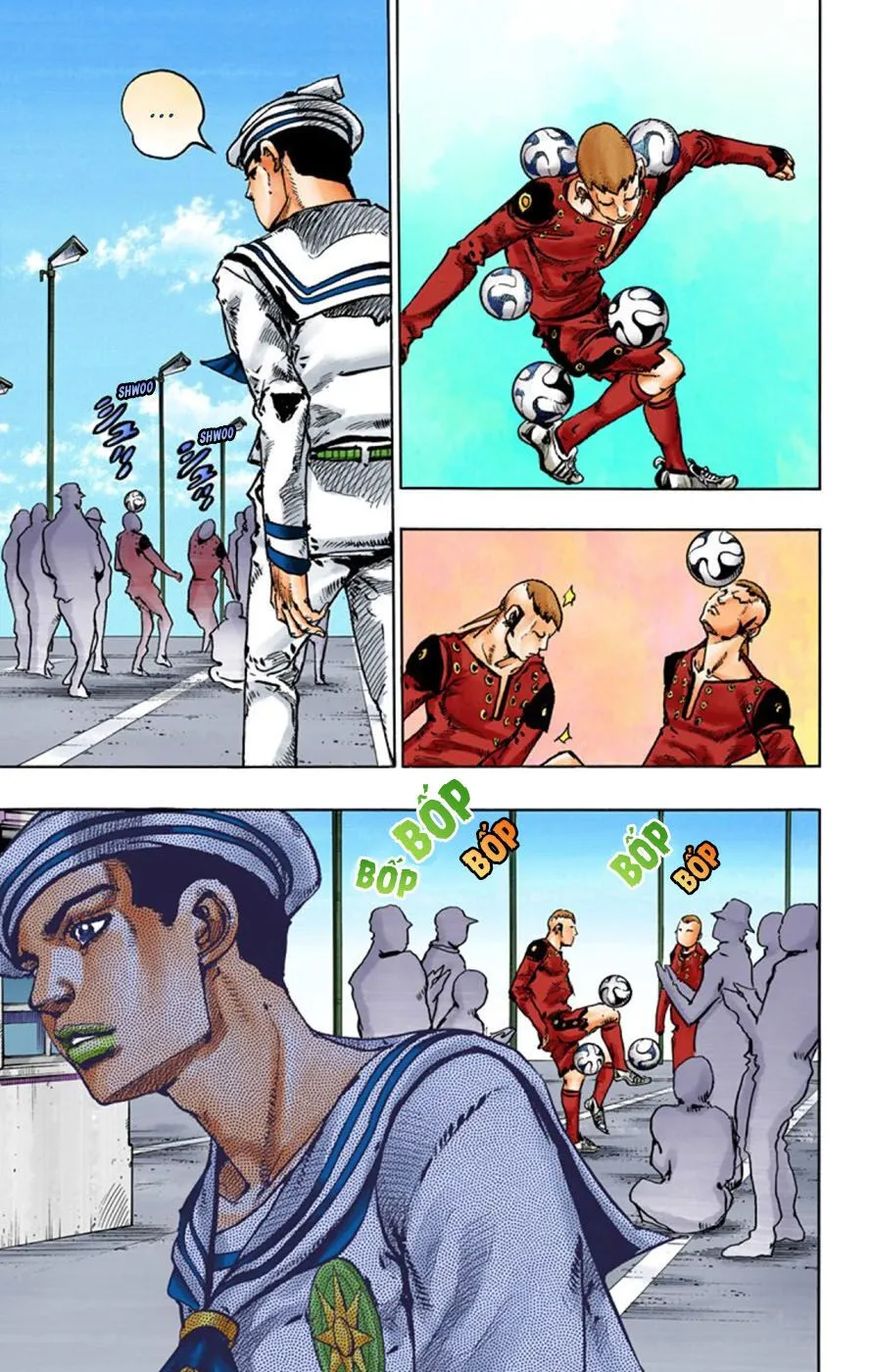 Cuộc Phiêu Lưu Kỳ Bí Của Jojo Phần 8: Jojolion Chap 44 - Next Chap 45