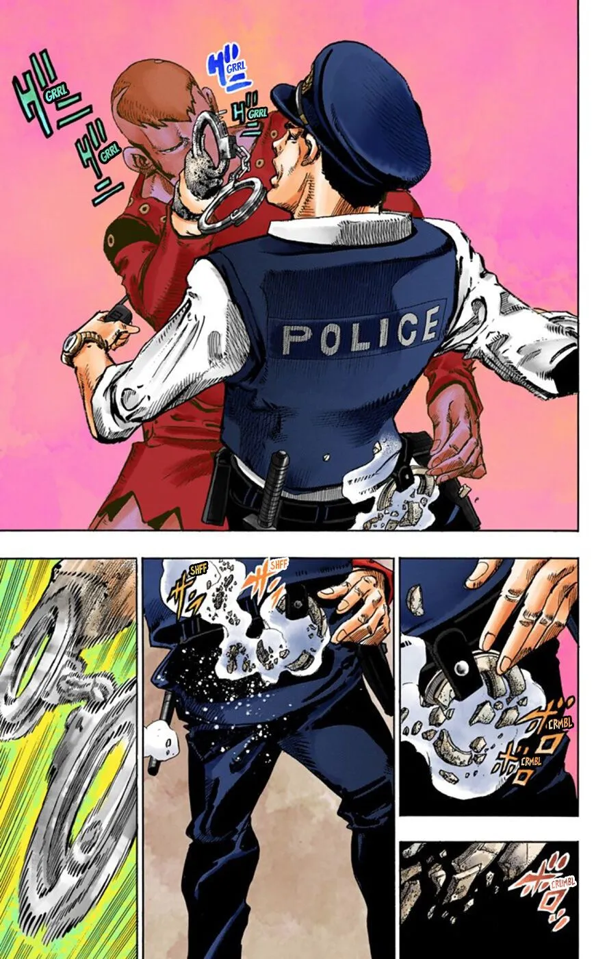 Cuộc Phiêu Lưu Kỳ Bí Của Jojo Phần 8: Jojolion Chap 44 - Next Chap 45