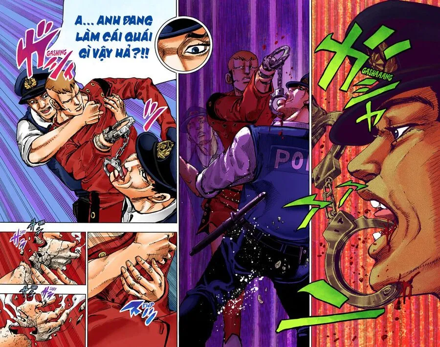 Cuộc Phiêu Lưu Kỳ Bí Của Jojo Phần 8: Jojolion Chap 44 - Next Chap 45