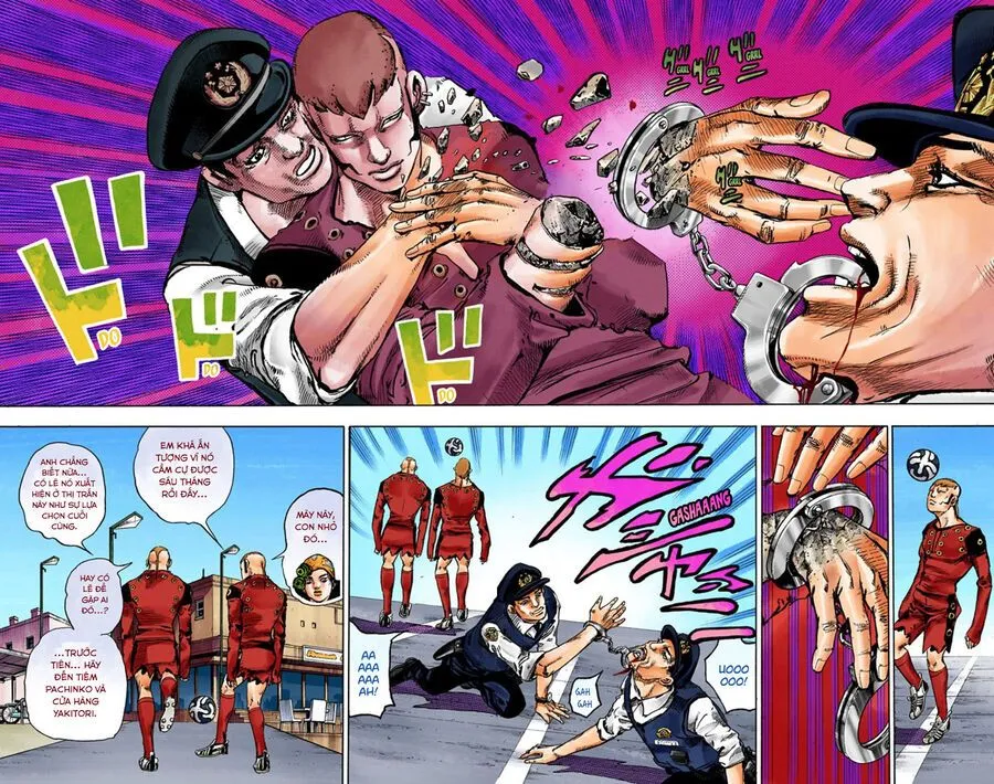Cuộc Phiêu Lưu Kỳ Bí Của Jojo Phần 8: Jojolion Chap 44 - Next Chap 45