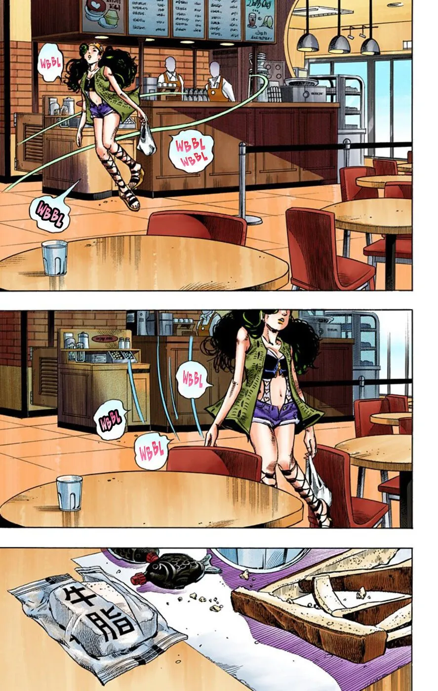 Cuộc Phiêu Lưu Kỳ Bí Của Jojo Phần 8: Jojolion Chap 44 - Next Chap 45