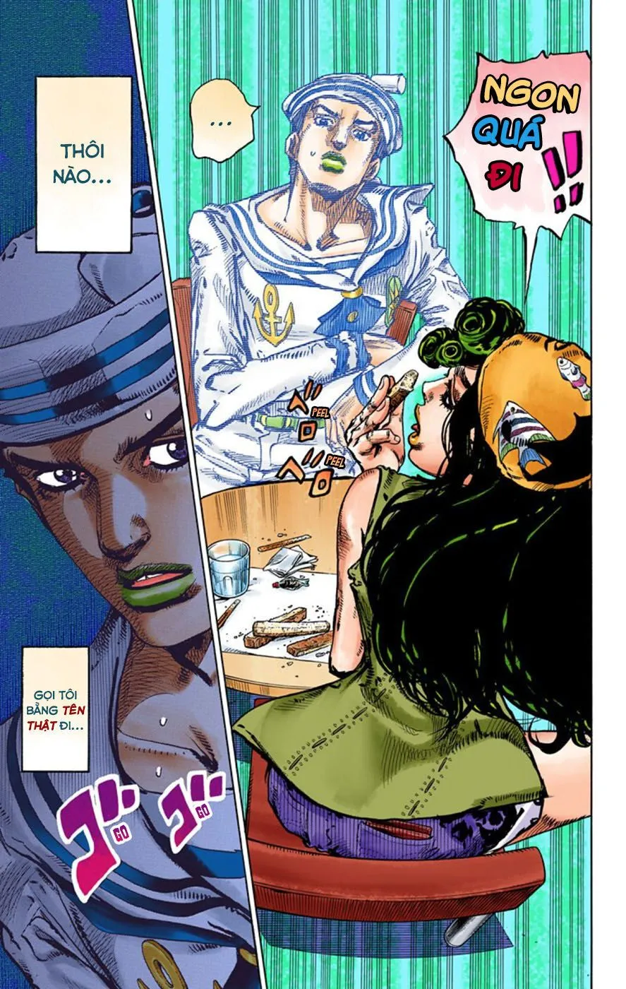 Cuộc Phiêu Lưu Kỳ Bí Của Jojo Phần 8: Jojolion Chap 44 - Next Chap 45