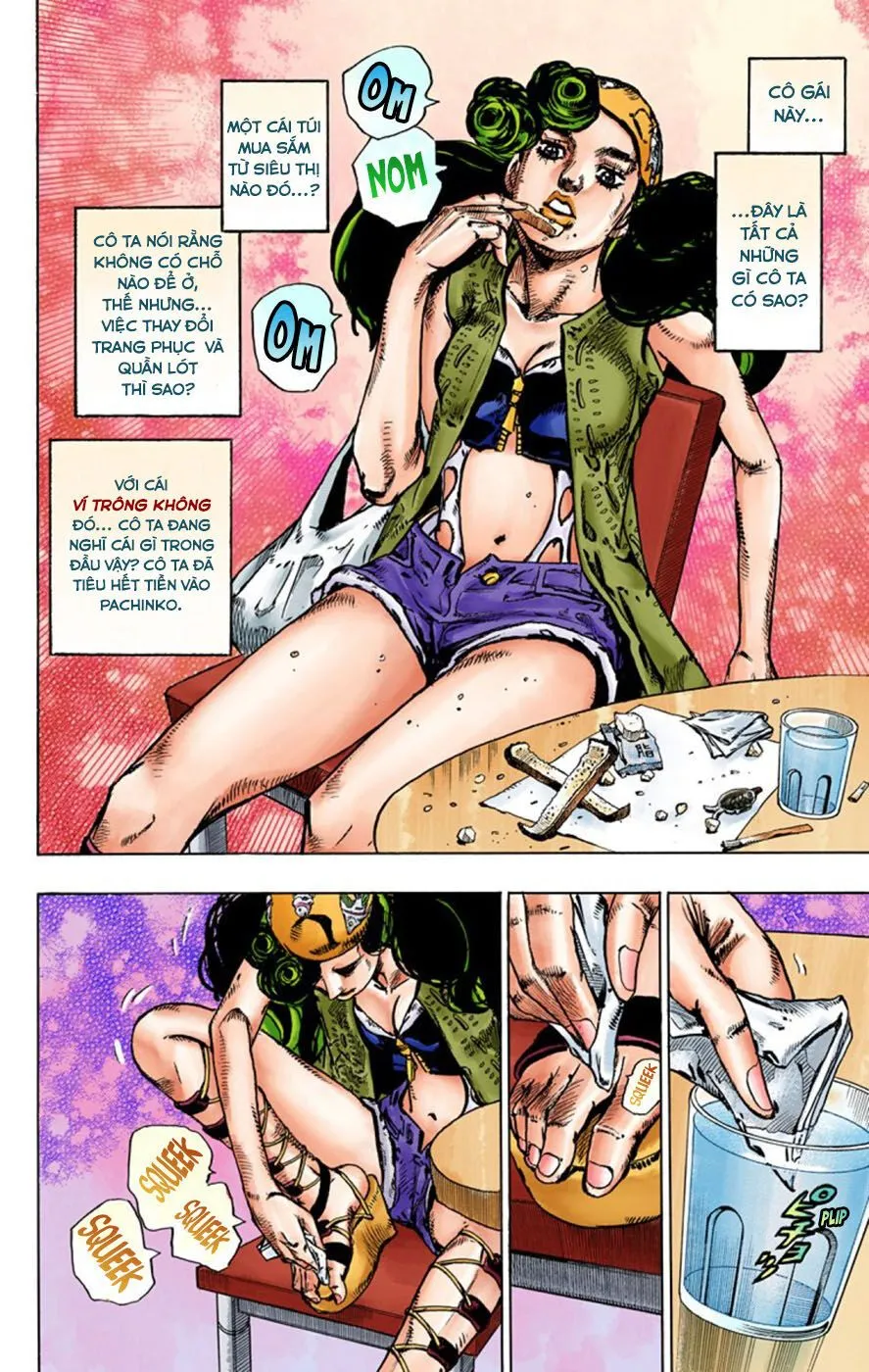 Cuộc Phiêu Lưu Kỳ Bí Của Jojo Phần 8: Jojolion Chap 44 - Next Chap 45