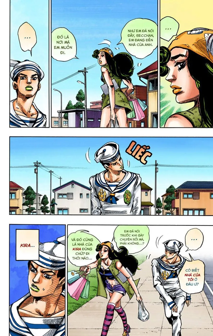 Cuộc Phiêu Lưu Kỳ Bí Của Jojo Phần 8: Jojolion Chap 45 - Next Chap 46
