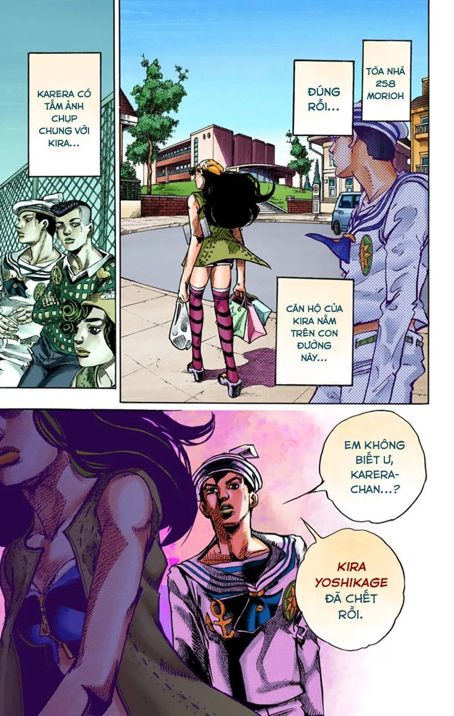 Cuộc Phiêu Lưu Kỳ Bí Của Jojo Phần 8: Jojolion Chap 45 - Next Chap 46
