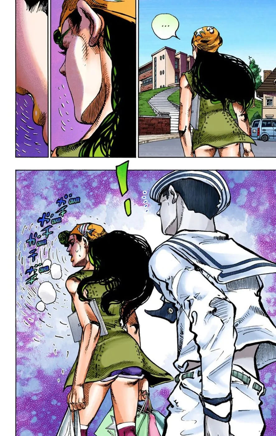 Cuộc Phiêu Lưu Kỳ Bí Của Jojo Phần 8: Jojolion Chap 45 - Next Chap 46