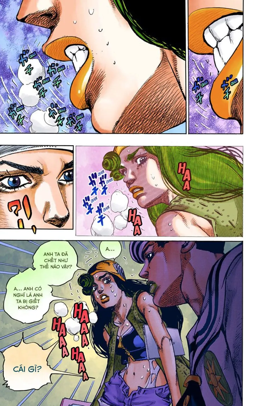 Cuộc Phiêu Lưu Kỳ Bí Của Jojo Phần 8: Jojolion Chap 45 - Next Chap 46