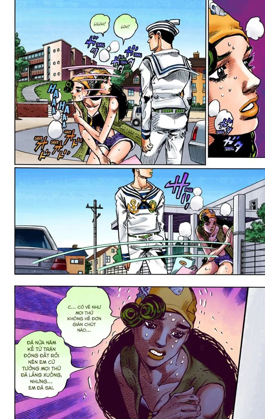 Cuộc Phiêu Lưu Kỳ Bí Của Jojo Phần 8: Jojolion Chap 45 - Next Chap 46