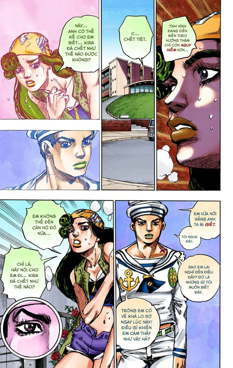 Cuộc Phiêu Lưu Kỳ Bí Của Jojo Phần 8: Jojolion Chap 45 - Next Chap 46