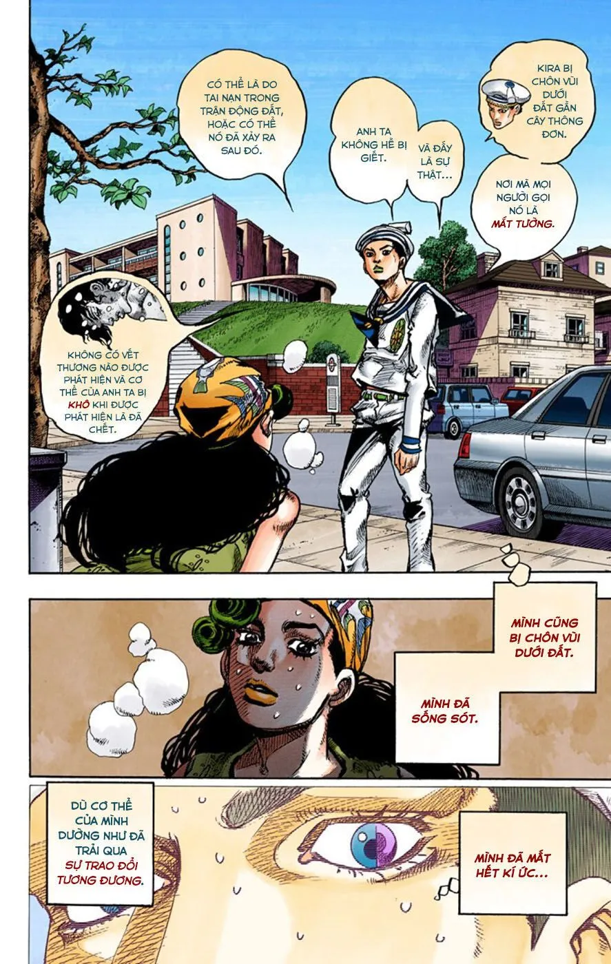 Cuộc Phiêu Lưu Kỳ Bí Của Jojo Phần 8: Jojolion Chap 45 - Next Chap 46