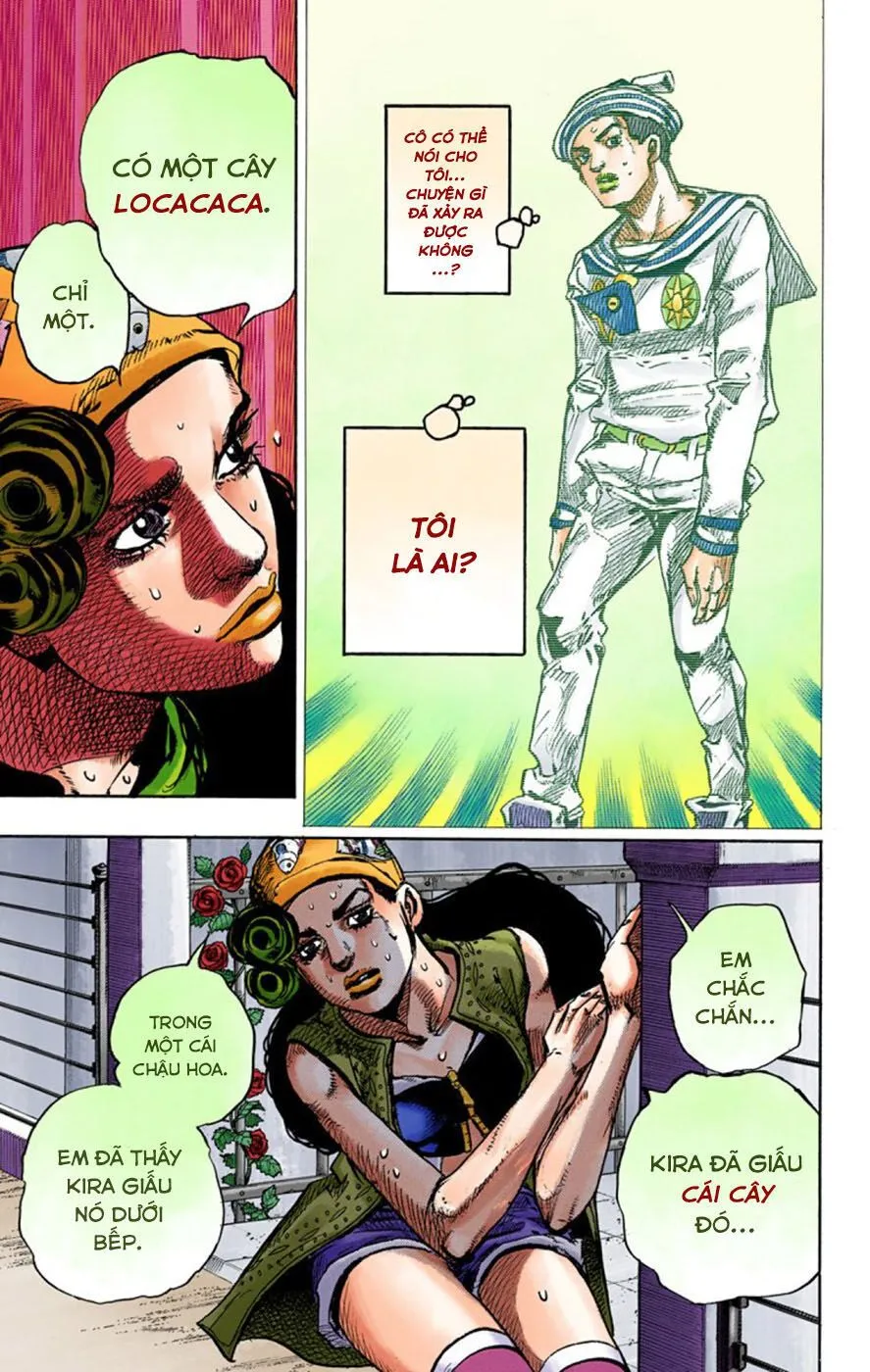 Cuộc Phiêu Lưu Kỳ Bí Của Jojo Phần 8: Jojolion Chap 45 - Next Chap 46