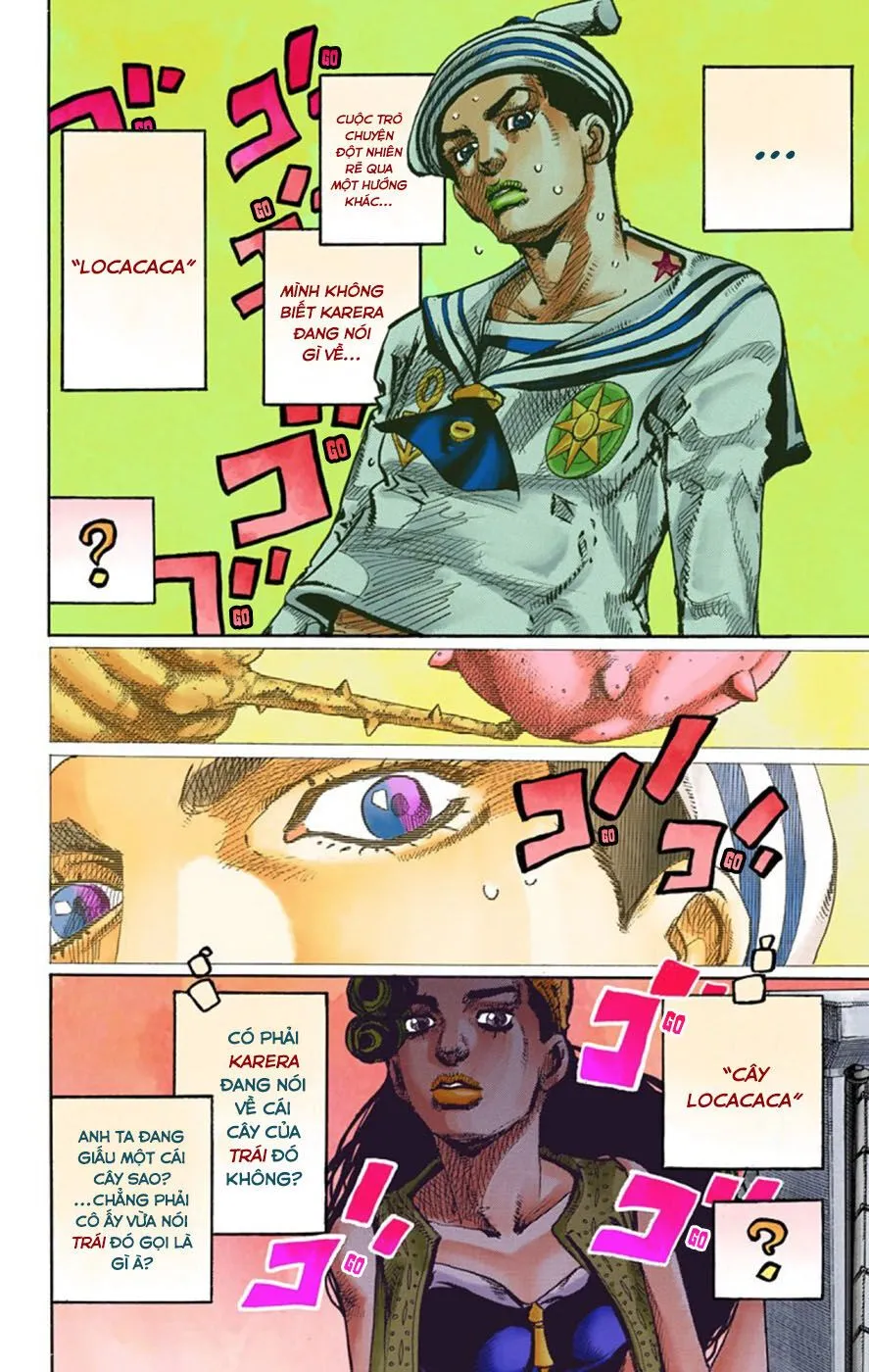 Cuộc Phiêu Lưu Kỳ Bí Của Jojo Phần 8: Jojolion Chap 45 - Next Chap 46