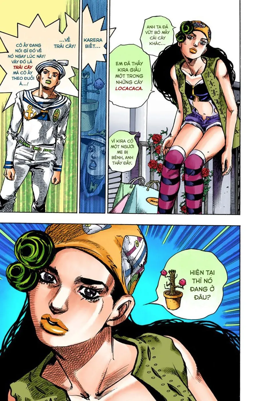 Cuộc Phiêu Lưu Kỳ Bí Của Jojo Phần 8: Jojolion Chap 45 - Next Chap 46