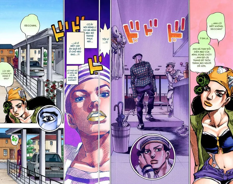 Cuộc Phiêu Lưu Kỳ Bí Của Jojo Phần 8: Jojolion Chap 45 - Next Chap 46