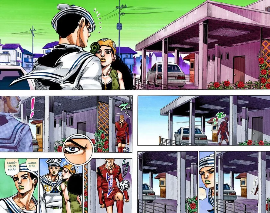 Cuộc Phiêu Lưu Kỳ Bí Của Jojo Phần 8: Jojolion Chap 45 - Next Chap 46